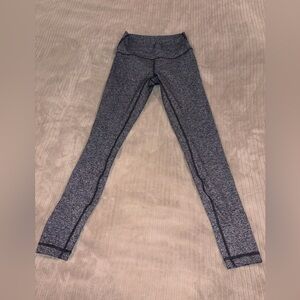 lululemon athletica Grey High-Rise Leggings Size 6
